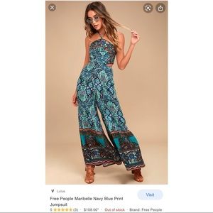 Free People Jumpsuit